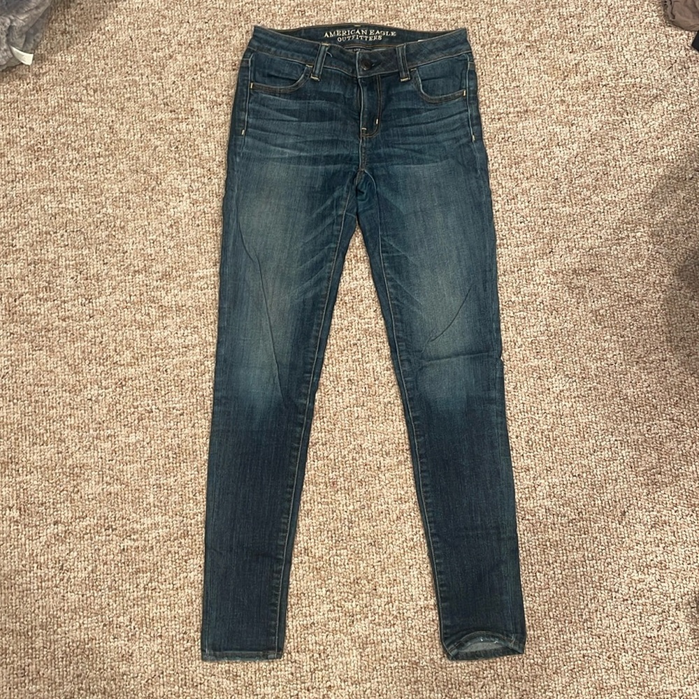 American Eagle dark wash jeans